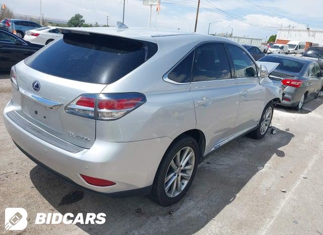2T2ZB1BA6FC002228 2015 Lexus RX photo no. 4