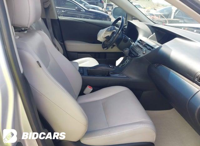 2T2ZB1BA6FC002228 2015 Lexus RX photo no. 5