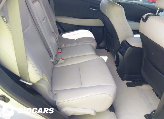 2T2ZB1BA6FC002228 2015 Lexus RX photo no. 8