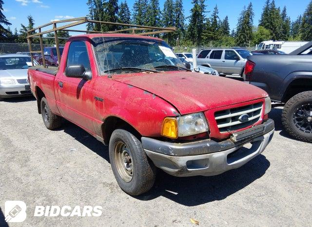 1FTYR10D33PB21473 2003 Ford Ranger photo no. 1