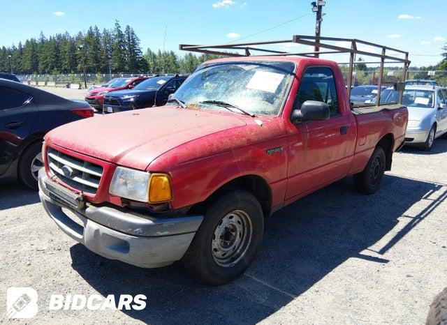 1FTYR10D33PB21473 2003 Ford Ranger photo no. 2