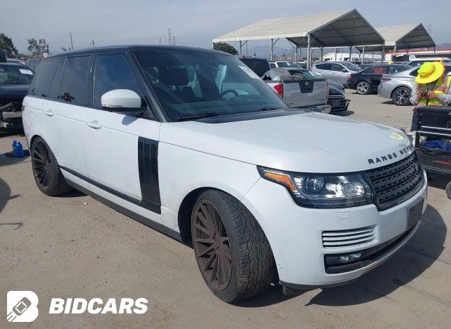 SALGS2TF9FA236419 2015 Land Rover Range Rover photo no. 1