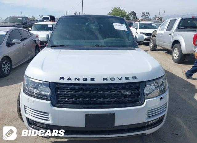 SALGS2TF9FA236419 2015 Land Rover Range Rover photo no. 12