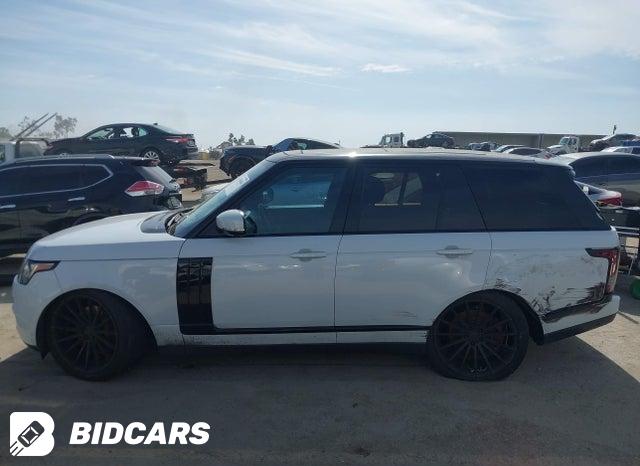 SALGS2TF9FA236419 2015 Land Rover Range Rover photo no. 14