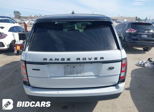 SALGS2TF9FA236419 2015 Land Rover Range Rover photo no. 16