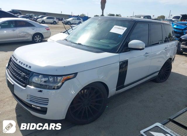 SALGS2TF9FA236419 2015 Land Rover Range Rover photo no. 2