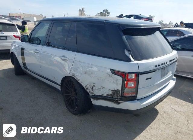 SALGS2TF9FA236419 2015 Land Rover Range Rover photo no. 3