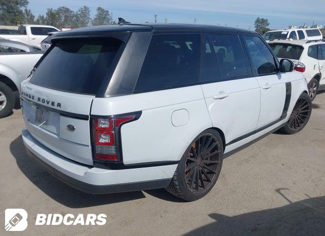 SALGS2TF9FA236419 2015 Land Rover Range Rover photo no. 4
