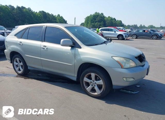 2T2GK31UX7C022398 2007 Lexus RX photo no. 1