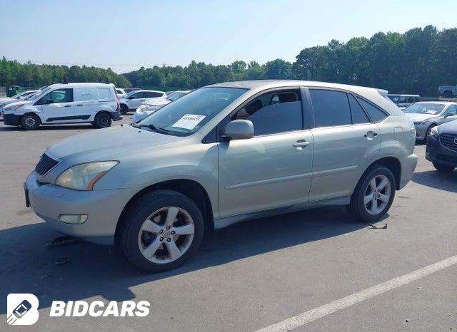 2T2GK31UX7C022398 2007 Lexus RX photo no. 2