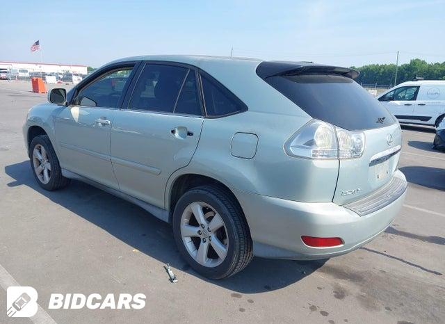 2T2GK31UX7C022398 2007 Lexus RX photo no. 3