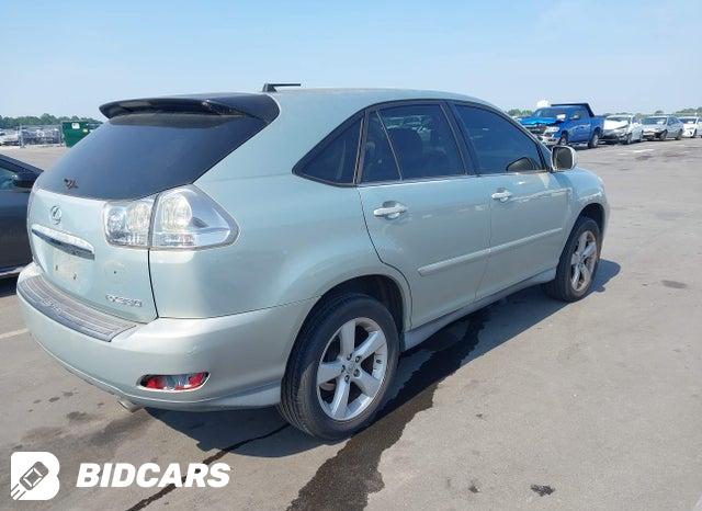 2T2GK31UX7C022398 2007 Lexus RX photo no. 4