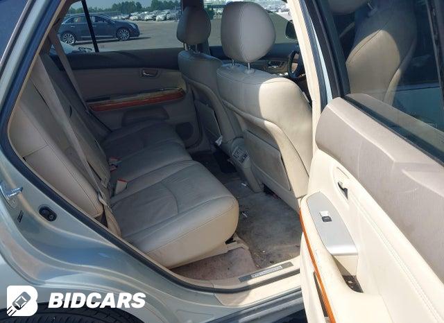 2T2GK31UX7C022398 2007 Lexus RX photo no. 8