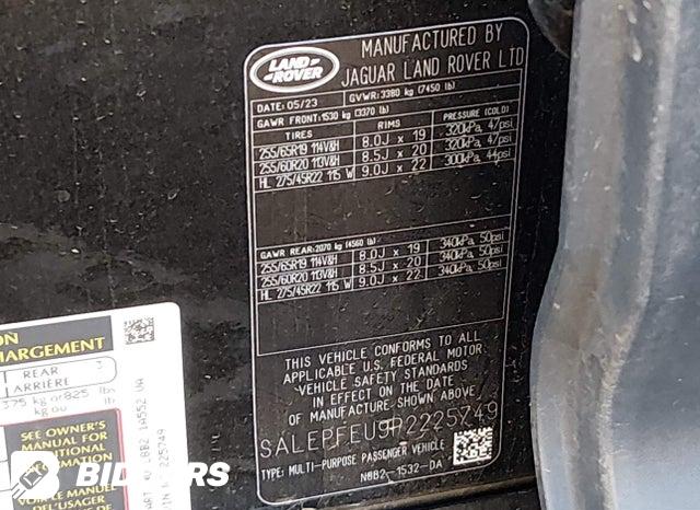 SALEPFEU9P2225749 2023 Land Rover Defender photo no. 9
