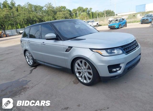 SALWR2KF1GA550527 2016 Land Rover Range Rover photo no. 1