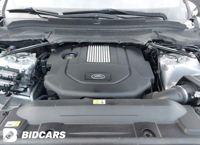 SALWR2KF1GA550527 2016 Land Rover Range Rover photo no. 10