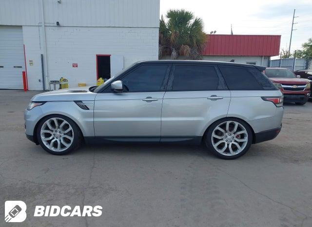SALWR2KF1GA550527 2016 Land Rover Range Rover photo no. 14