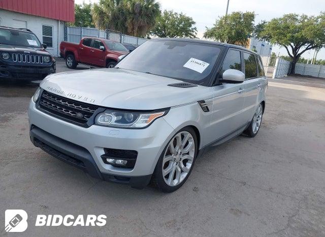 SALWR2KF1GA550527 2016 Land Rover Range Rover photo no. 2