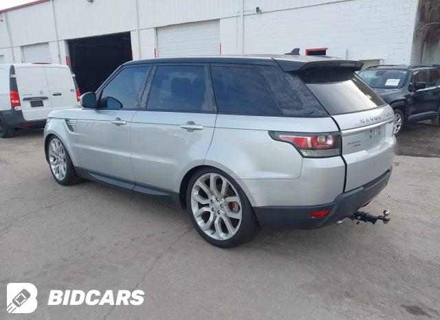 SALWR2KF1GA550527 2016 Land Rover Range Rover photo no. 3