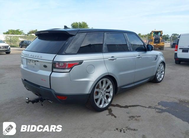SALWR2KF1GA550527 2016 Land Rover Range Rover photo no. 4