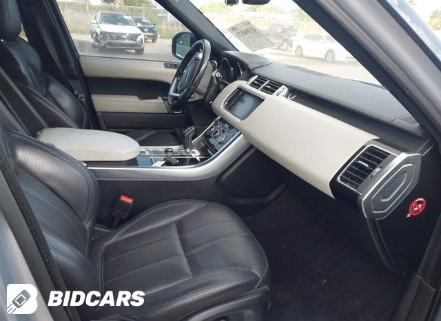 SALWR2KF1GA550527 2016 Land Rover Range Rover photo no. 5