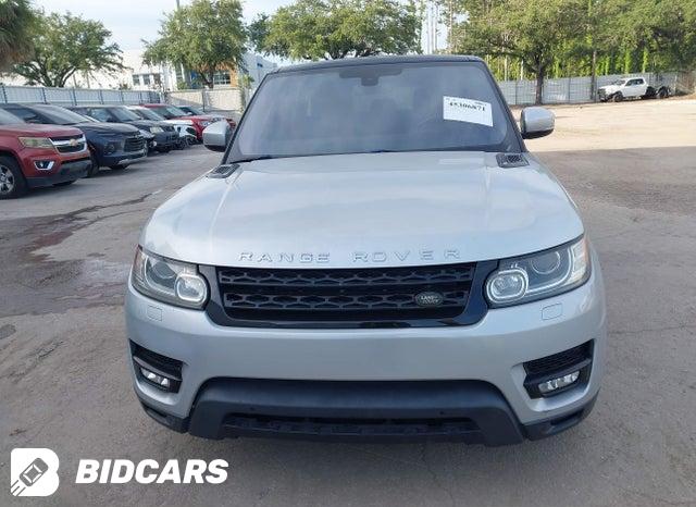 SALWR2KF1GA550527 2016 Land Rover Range Rover photo no. 6