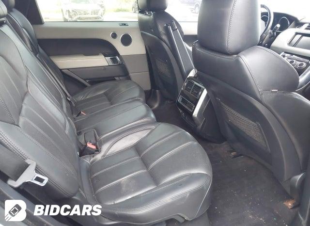 SALWR2KF1GA550527 2016 Land Rover Range Rover photo no. 8