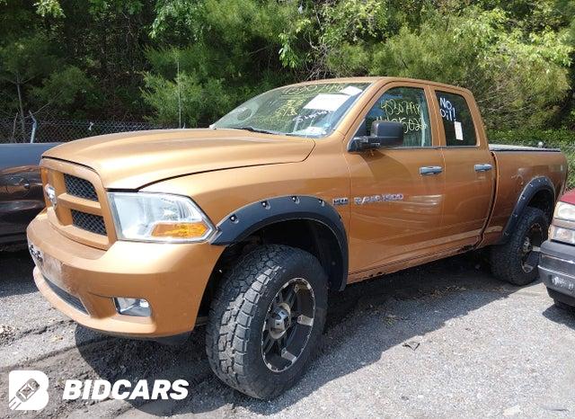1C6RD7FT1CS303391 2012 RAM 1500 photo no. 2