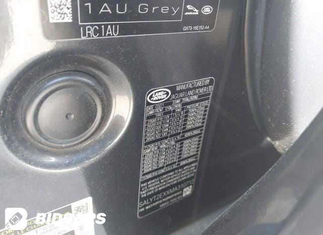 SALYT2EXXMA310712 2021 Land Rover Range Rover photo no. 9