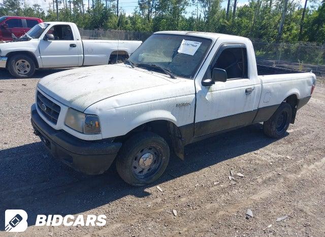 1FTYR10DX2PB68742 2002 Ford Ranger photo no. 2