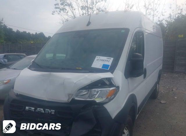 3C6LRVCG3PE551833 2023 RAM Promaster photo no. 2