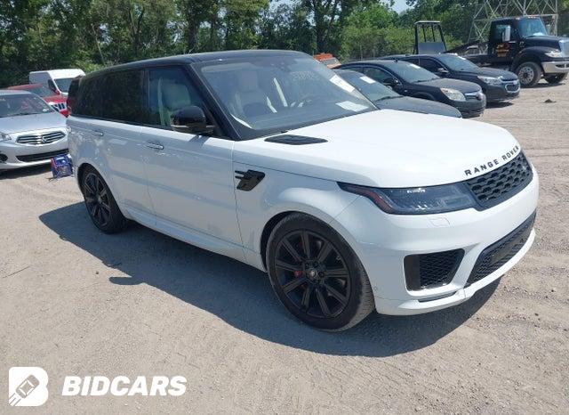SALWS2RUXMA763285 2021 Land Rover Range Rover photo no. 1