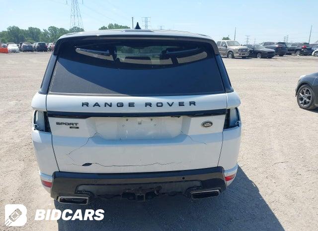 SALWS2RUXMA763285 2021 Land Rover Range Rover photo no. 16