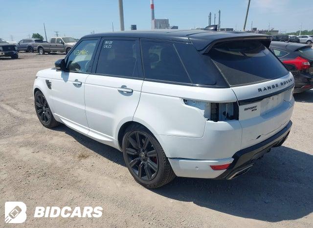SALWS2RUXMA763285 2021 Land Rover Range Rover photo no. 3