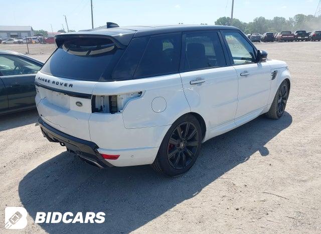 SALWS2RUXMA763285 2021 Land Rover Range Rover photo no. 4