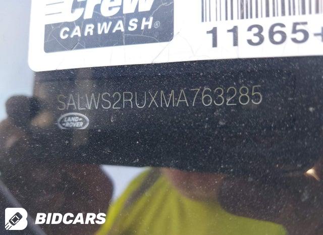 SALWS2RUXMA763285 2021 Land Rover Range Rover photo no. 9