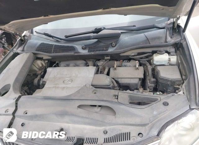 2T2BK1BA9CC126300 2012 Lexus RX photo no. 10