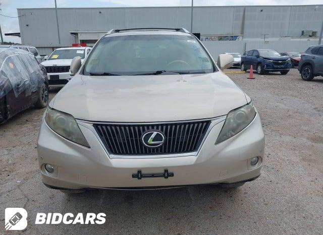 2T2BK1BA9CC126300 2012 Lexus RX photo no. 12
