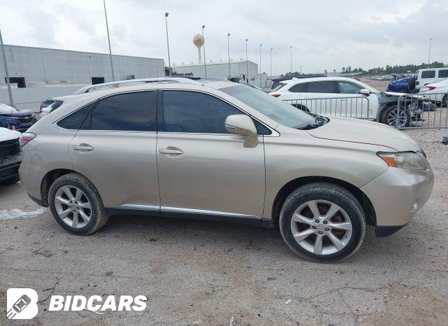 2T2BK1BA9CC126300 2012 Lexus RX photo no. 13