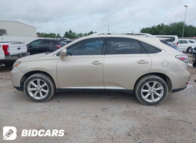 2T2BK1BA9CC126300 2012 Lexus RX photo no. 14
