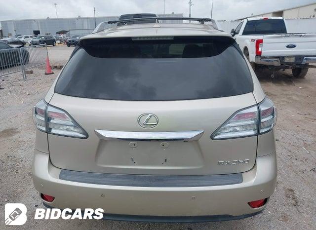 2T2BK1BA9CC126300 2012 Lexus RX photo no. 16