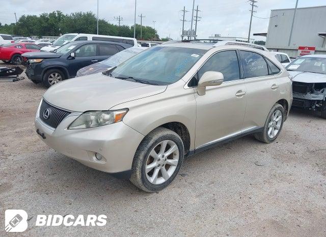 2T2BK1BA9CC126300 2012 Lexus RX photo no. 2