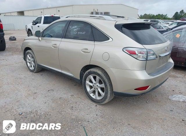 2T2BK1BA9CC126300 2012 Lexus RX photo no. 3