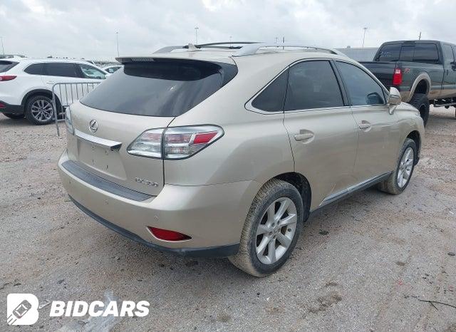 2T2BK1BA9CC126300 2012 Lexus RX photo no. 4