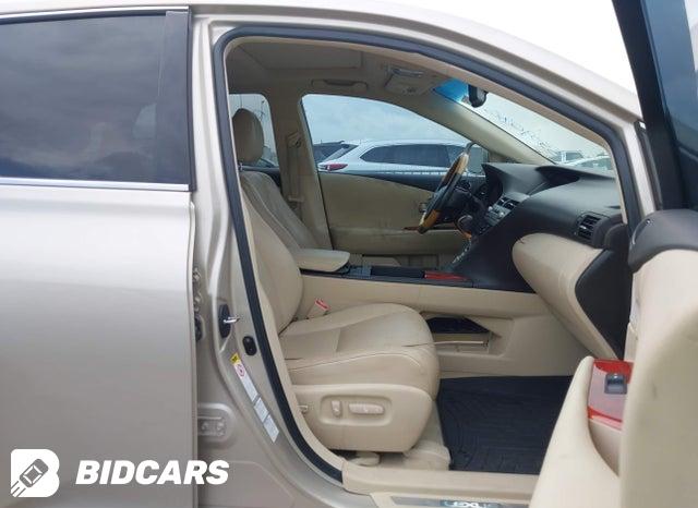 2T2BK1BA9CC126300 2012 Lexus RX photo no. 5
