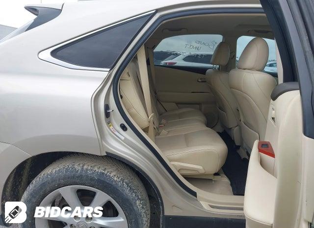 2T2BK1BA9CC126300 2012 Lexus RX photo no. 8