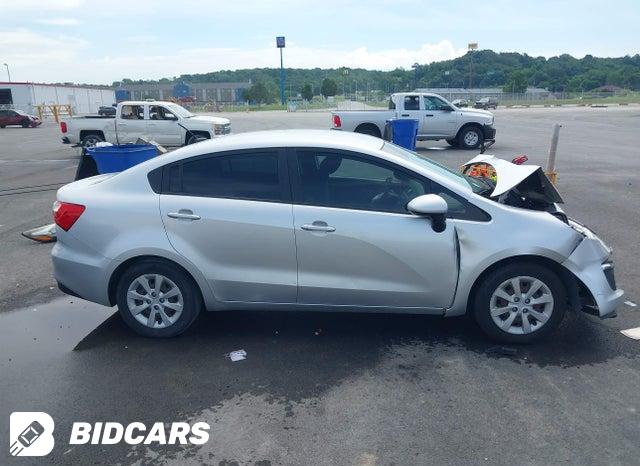 2016 KIA Rio — VIN KNADM4A35G6540213, şəkil 14