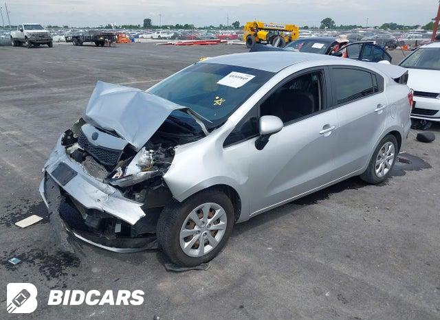 2016 KIA Rio — VIN KNADM4A35G6540213, şəkil 2