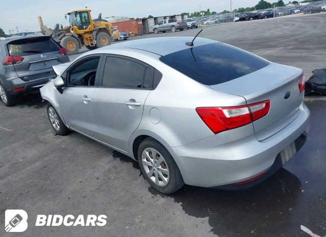 2016 KIA Rio — VIN KNADM4A35G6540213, şəkil 3