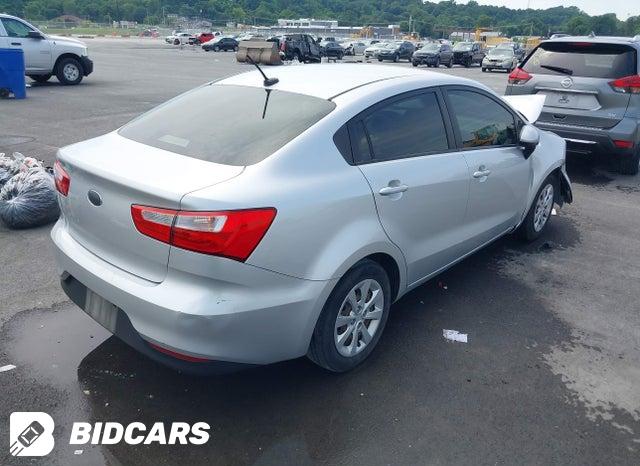 2016 KIA Rio — VIN KNADM4A35G6540213, şəkil 4